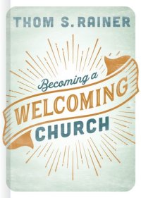 cover of the book Becoming a Welcoming Church