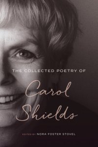 cover of the book The Collected Poetry of Carol Shields