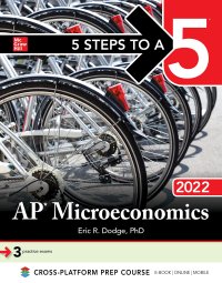 cover of the book 5 Steps to a 5: AP Microeconomics 2022