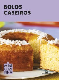 cover of the book Bolos Caseiros