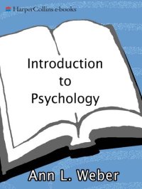 cover of the book Introduction to Psychology