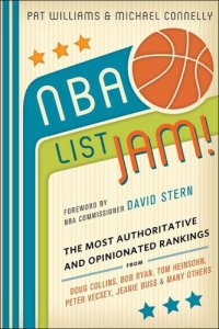 cover of the book NBA List Jam!: The Most Authoritative and Opinionated Rankings from Doug Collins, Bob Ryan, Peter Vecsey, Jeanie Bu