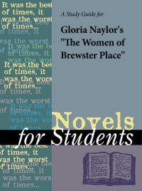 cover of the book A Study Guide for Gloria Naylor's "The Women of Brewster Place"