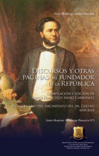 cover of the book Discursos y otras páginas del fundador de la República