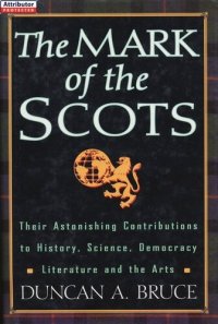 cover of the book Mark of the Scots--Cl