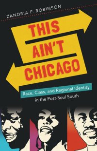 cover of the book This Ain't Chicago: Race, Class, and Regional Identity in the Post-Soul South