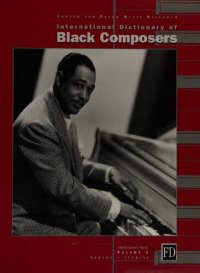 cover of the book International Dictionary of Black Composers, Volume 1: Abrams - Jenkins