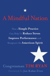 cover of the book A Mindful Nation: How a Simple Practice Can Help Us Reduce Stress, Improve Performance, and Recapture the American Spirit