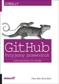 cover of the book GitHub. Przyjazny przewodnik