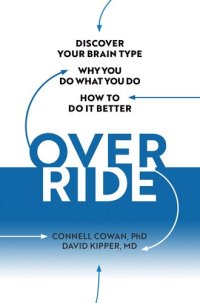 cover of the book Override: Discover Your Brain Type, Why You Do What You Do, and How to Do it Better