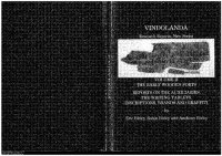 cover of the book Vindolanda Research Reports, New Series, Volume II: The Early Wooden Fort