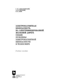 cover of the book Электромагнитная безопасность на электрифицированной железной дороге. Общие проблемы электромагнитной безопасности в техносфере