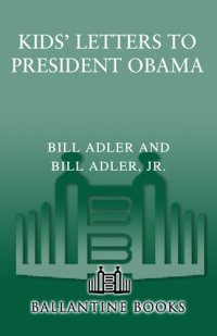 cover of the book Kids' Letters to President Obama