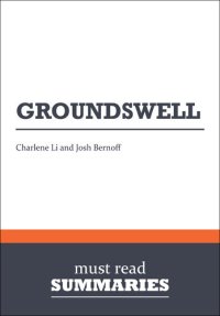 cover of the book Groundswell - Charlene Li and Josh Bernoff