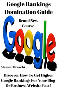 cover of the book Google Rankings Domination Guide