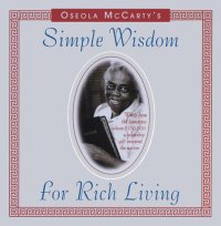 cover of the book Simple Wisdom for Rich Living