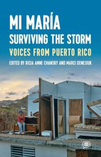 cover of the book Mi María: Surviving the Storm: Voices from Puerto Rico.