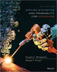 cover of the book Applied Statistics and Probability for Engineers 6th Edition Solutions Manual