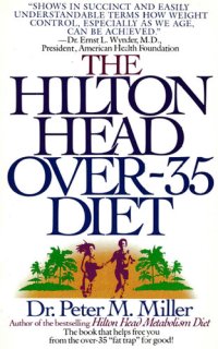 cover of the book The Hilton Head Over-35 Diet