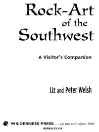 cover of the book Rock-Art of the Southwest