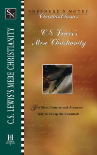 cover of the book C.S. Lewis's Mere Christianity