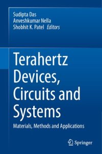 cover of the book Terahertz Devices, Circuits and Systems. Materials, Methods and Applications