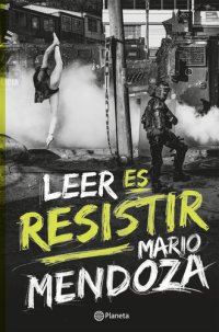 cover of the book Leer es resistir