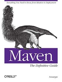 cover of the book Maven: The Definitive Guide