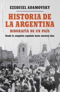 cover of the book Historia de la Argentina: De la conquista española a la actualidad