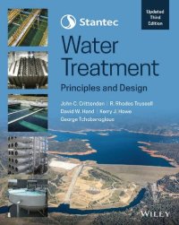 cover of the book Stantec’s Water Treatment. Principles and Design