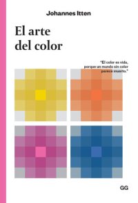 cover of the book El arte del color