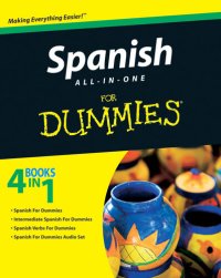 cover of the book Spanish All-in-One For Dummies