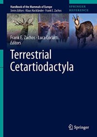 cover of the book Terrestrial Cetartiodactyla