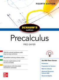 cover of the book Schaum’s Outlines: Precalculus