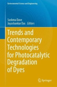 cover of the book Trends and Contemporary Technologies for Photocatalytic Degradation of Dyes