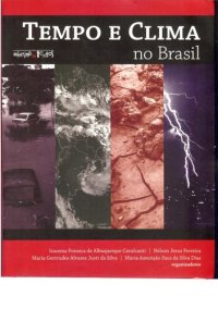 cover of the book TEMPO E CLIMA NO BRASIL