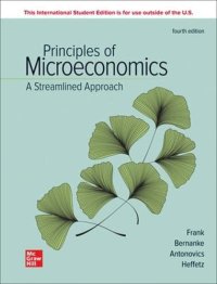 cover of the book Principles of Microeconomics, A Streamlined Approach