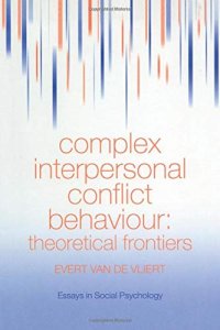 cover of the book Complex Interpersonal Conflict Behaviour: Theoretical Frontiers