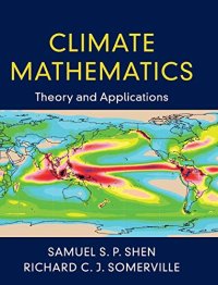 cover of the book Climate Mathematics: Theory and Applications