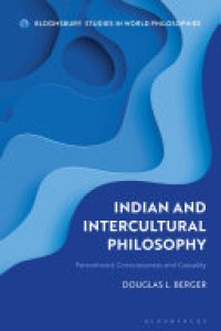 cover of the book Indian and Intercultural Philosophy: Personhood, Consciousness, and Causality