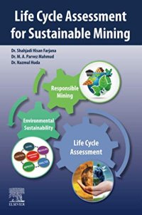 cover of the book Life Cycle Assessment for Sustainable Mining