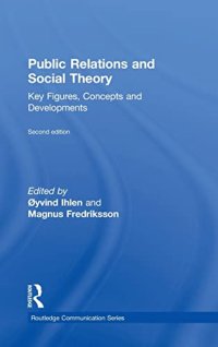 cover of the book Public Relations and Social Theory: Key Figures, Concepts and Developments