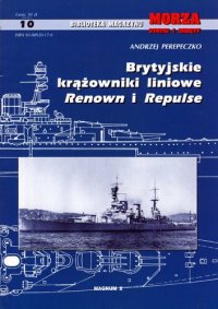 cover of the book Brytyjskie krążowniki liniowe Renown i Repulse