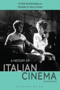 cover of the book A History of Italian Cinema