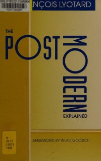 cover of the book The Postmodern Explained: Correspondence 1982-1985