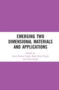 cover of the book Emerging Two Dimensional Materials and Applications