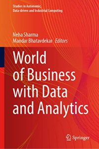 cover of the book World of Business with Data and Analytics