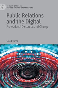 cover of the book Public Relations and the Digital: Professional Discourse and Change