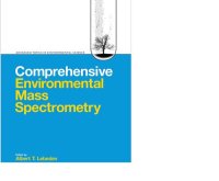 cover of the book Comprehensive environmental mass spectrometry