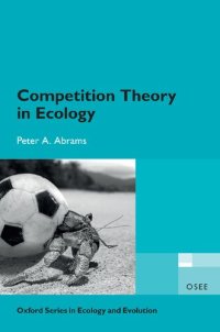 cover of the book Competition Theory in Ecology